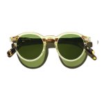 MOSCOT MILTZEN SUN Citron Tortoise / Calibar Green