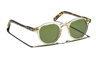 MOSCOT MILTZEN SUN Citron Tortoise / Calibar Green