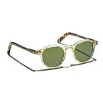 MOSCOT MILTZEN SUN Citron Tortoise / Calibar Green