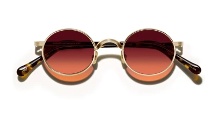  MOSCOT MOYEL SUN Gold / Cabernet