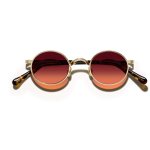  MOSCOT MOYEL SUN Gold / Cabernet