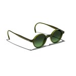 MOSCOT SCOOCH SUN Dark Green / Green