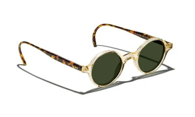 MOSCOT SCOOCH SUN Flesh / Green