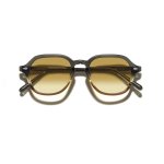 MOSCOT YENEM SUN Grey Brown / Chestnut Fade
