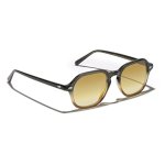 MOSCOT YENEM SUN Grey Brown / Chestnut Fade