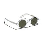MOSCOT ZOLMAN SUN Light Grey / G15
