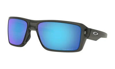 OAKLEY DOUBLE EDGE 9380 06 Prizm Sapphire Polarized