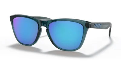  OAKLEY FROGSKINS 9013 F6 Prizm Sapphire Iridium Polarized