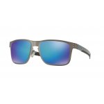  OAKLEY 4123 07 HOLBROOK METAL Prizm Sapphire Polarized