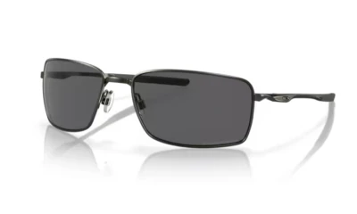  OAKLEY SQUARE WIRE 4075 04 Grey Polarized