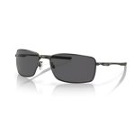  OAKLEY SQUARE WIRE 4075 04 Grey Polarized