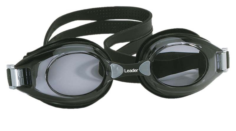 Okulary pływackie dla dorosłych LEADER ze szkłami korekcyjnymi