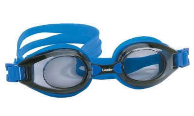Okulary pływackie dla dorosłych LEADER ze szkłami korekcyjnymi