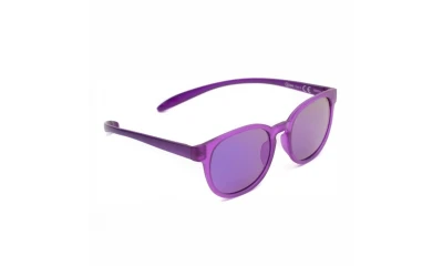 Okulary przeciwsłoneczne dla dzieci z polaryzacją, REVO 6-10 lat fioletowe