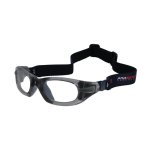 Okulary sportowe PROGEAR EYEGUARD z opaską M  - 11 - 15 lat