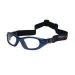 Okulary sportowe PROGEAR EYEGUARD z opaską S  - 6 -10 lat