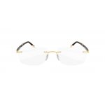 oprawka SILHOUETTE Hinge C-2 5424 Gold Chocolate 23kt Gold Plated