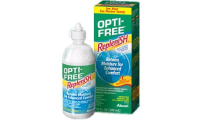 Płyn do pielęgnacji soczewek OptiFree Replenish 300ml