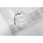 Podświetlana lupa stojąca SCRIBOLUX