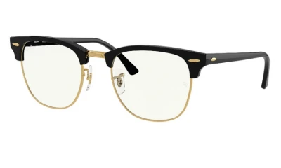   RAY-BAN 3016 901/BF CLUBMASTER z filtrem światła niebieskiego 