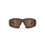 RUDY PROJECT AGENT Q + Multilaser Gold+ Transparent