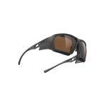 RUDY PROJECT AGENT Q + Multilaser Gold+ Transparent