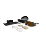 RUDY PROJECT AGENT Q + Multilaser Gold+ Transparent