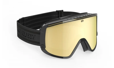  Gogle RUDY PROJECT SPINCUT BLACK GLOSS MULTILASER GOLD DL
