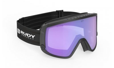  Gogle RUDY PROJECT SPINCUT BLACK MATTE IMPACTX PHOTOCHROMIC 2 LASER PURPLE