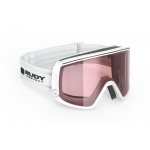  Gogle RUDY PROJECT SPINCUT WHITE GLOSS KAYVON RED DL