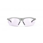 RYDON Light Grey Matte Impactx Laser Purple Rudy Project