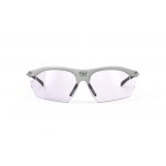 RYDON Light Grey Matte Impactx Laser Purple Rudy Project