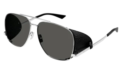 Saint Laurent SL 653 LEON LEATHER SPOILER 001