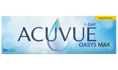 Soczewki kontaktowe 1Day Acuvue MAX MULTIFOCAL 30 sztuk