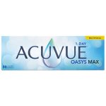 Soczewki kontaktowe 1Day Acuvue MAX MULTIFOCAL 30 sztuk