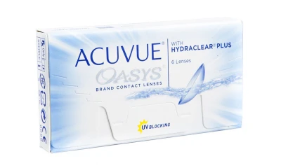 Soczewki kontaktowe ACUVUE OASYS 6 sztuk 