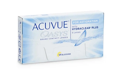 Soczewki kontaktowe ACUVUE OASYS for astigmatism 6 sztuk