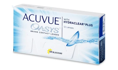 Soczewki kontaktowe ACUVUE OASYS 12 sztuk 