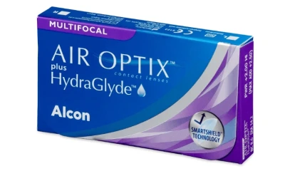 soczewki kontaktowe Air Optix Plus HydraGlyde Multifocal (3 soczewki)