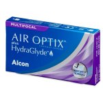 soczewki kontaktowe Air Optix Plus HydraGlyde Multifocal (3 soczewki)