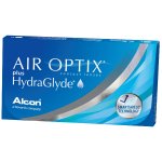  soczewki kontaktowe AIR OPTIX PLUS HydraGlyde 6 sztuk