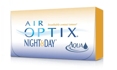 soczewki kontaktowe AIR OPTIX Night&Day AQUA 3 sztuki