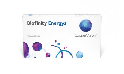 soczewki kontaktowe Biofinity Energys 3 sztuki