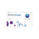 soczewki kontaktowe Biofinity Energys 3 sztuki