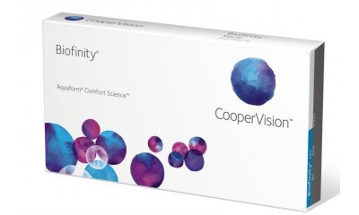 soczewki kontaktowe Biofinity XR 3 szt. wysokie moce