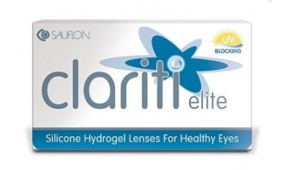 soczewki kontaktowe Clariti Elite 3 sztuki