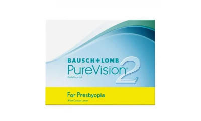 Soczewki kontaktowe PureVision 2 HD for Presbyopia (Multifocal) 3szt.