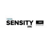 Soczewki plastikowe HOYA HILUX 1.60 SENSITY SHINE z lustrzanką