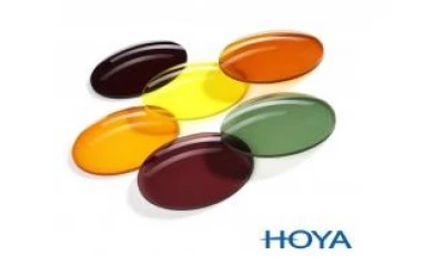 Soczewki plastikowe HOYA HILUX 1.50 z barwieniem podnoszącym kontrast widzenia