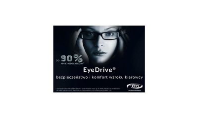 Soczewki plastikowe IZOPLAST 1.60 EyeDrive